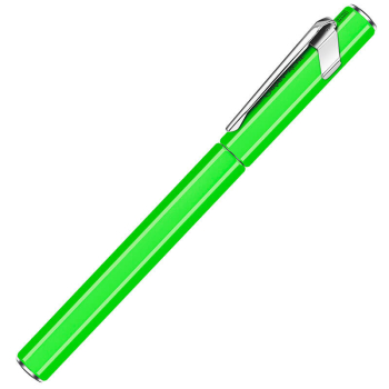Caran d'Ache, Füllfederhatler 849, neon grün, seitlich geschlossen